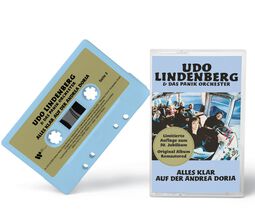 Alles klar auf der Andrea Doria, Udo Lindenberg & Das Panik-Orchester, MC
