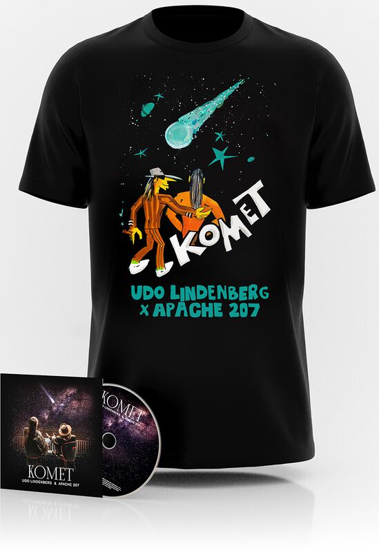 Udo Lindenberg x Apache 207 – Komet #1 (CD Single Bundle)