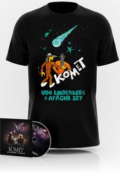 Udo Lindenberg x Apache 207 – Komet #1 (CD Single Bundle), Lindenberg, Udo, CD