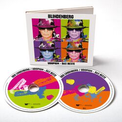 UDOPIUM - Das Beste inkl. Komet (2 CD), Lindenberg, Udo, CD