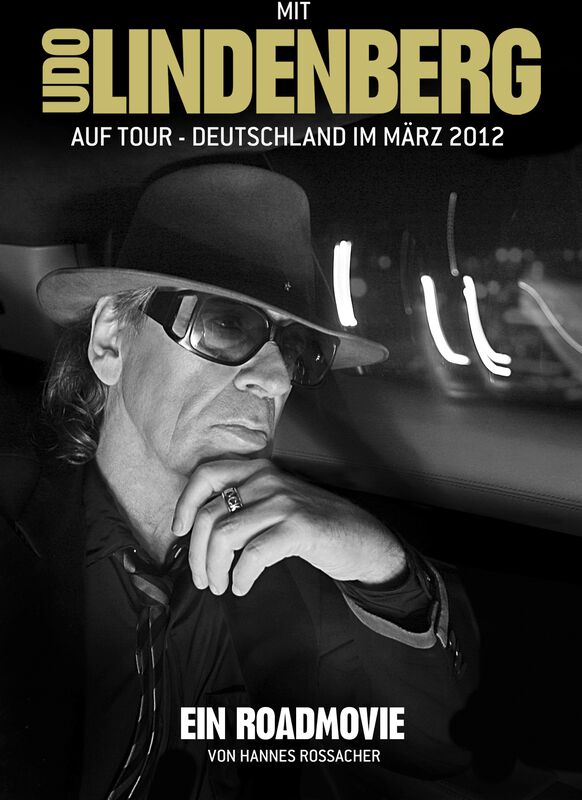 Mit Udo Lindenberg auf Tour - Blu-Ray - Deutschland im März 2012