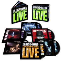 Udo Lindenberg & Das Panikorchester - Live (Deluxe 6CD Box), Lindenberg, Udo, CD
