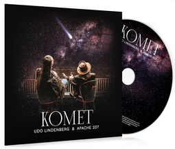 Udo Lindenberg x Apache 207 – Komet (Single), Lindenberg, Udo, CD