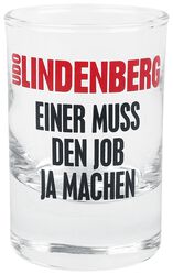 Likörgläschen, Lindenberg, Udo, Shot Glass