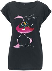 Flamingo Shirt Women, Lindenberg, Udo, T-Shirt