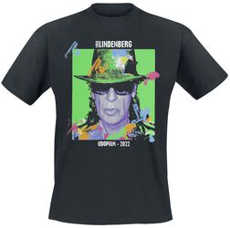 Udopium Tourshirt, Lindenberg, Udo, T-Shirt