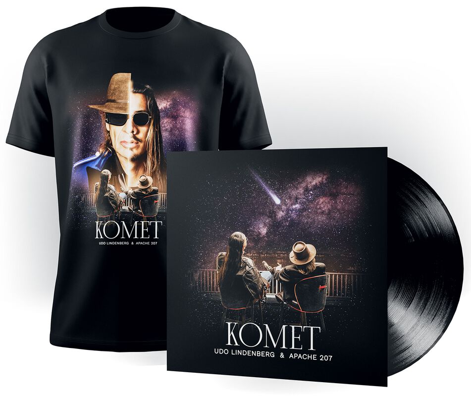Udo Lindenberg x Apache 207 – Komet (7'' Vinyl Single Bundle)
