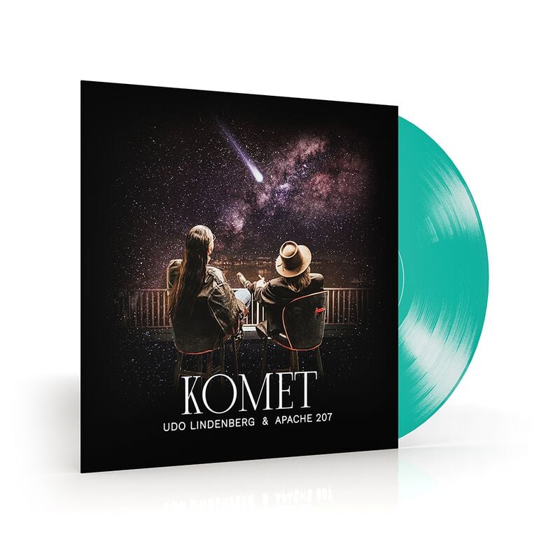 Udo Lindenberg x Apache 207 – Komet exklusive Mint Vinyl