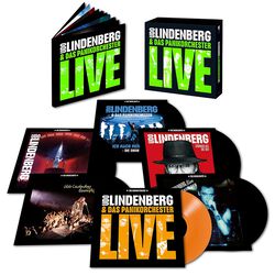 Udo Lindenberg & Das Panikorchester - Live (Deluxe 6LP Box), Lindenberg, Udo, LP