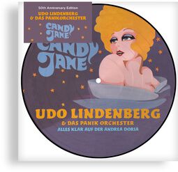 Candy Jane - limitierte 7 Single Vinyl, Lindenberg, Udo, Single